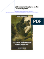 Download Fictitious And Symbolic Creatures In Art John Vinycomb full chapter
