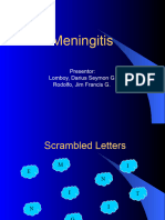 Meningitis