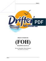 Drifters FOH Manual