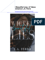 Wicked Beautiful Lies A Taboo Romance L A Ferro All Chapter