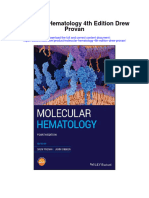 Download Molecular Hematology 4Th Edition Drew Provan full chapter