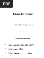 Embedded Systems (Class)