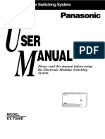 KXT 206 User - Manual