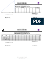 Daftar Hadir Pembina Ma