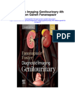 Download Diagnostic Imaging Genitourinary 4Th Edition Ganeh Fananapazir full chapter