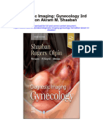 Download Diagnostic Imaging Gynecology 3Rd Edition Akram M Shaaban full chapter