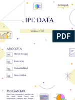 Tipe Data Kelompok 1 Kelas 2.3