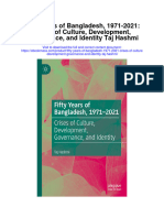 Fifty Years of Bangladesh 1971 2021 Crises of Culture Development Governance and Identity Taj Hashmi Full Chapter