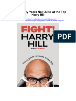 Fight Thirty Years Not Quite at The Top Harry Hill Full Chapter