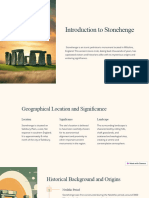 Introduction To Stonehenge