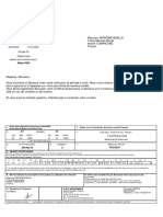 Carte verte (voyage) - Attestation d'assurance