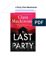 The Last Party Clare Mackintosh 2 Full Chapter