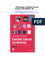 Diagnostic Pathology Familial Cancer Syndromes 2Nd Edition Uk Full Chapter