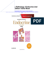 Download Diagnostic Pathology Endocrine 2Nd Edition Vania Nose full chapter