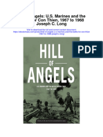 Download Hill Of Angels U S Marines And The Battle For Con Thien 1967 To 1968 Joseph C Long full chapter