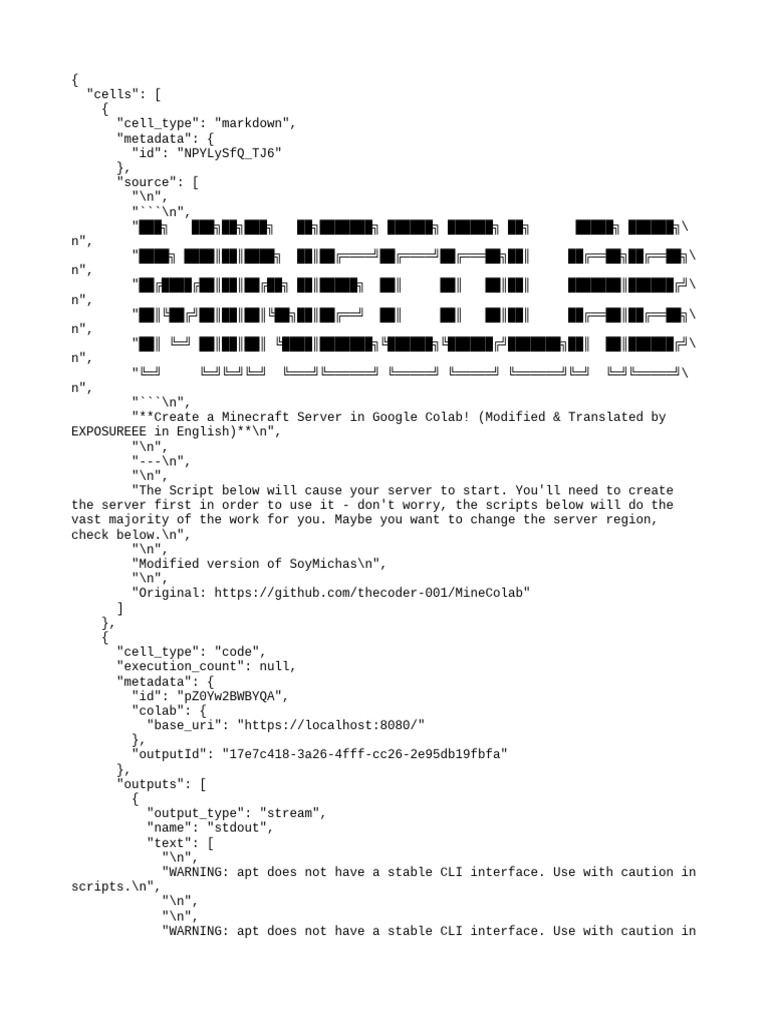 Mineservercolab by exposureee ipynb pdf proxy server web server