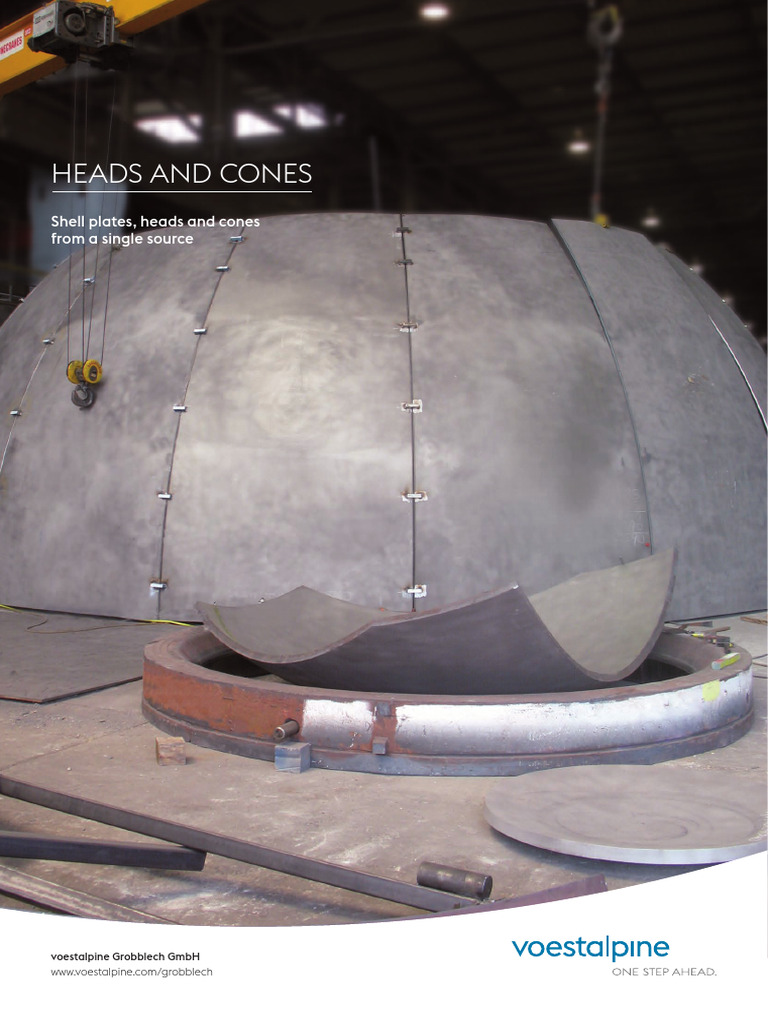 Segmentfolder Heads Cones Voestalpine en 020523 | PDF | Steel | Materials