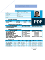 Curriculum Vitae Pelaut Asriadi 2