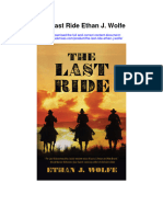 The Last Ride Ethan J Wolfe Full Chapter