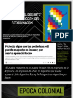 5 - La conquista del desierto y la construcción del estado-nación