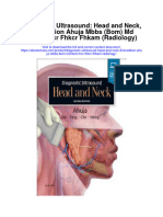 Download Diagnostic Ultrasound Head And Neck 2Nd Edition Ahuja Mbbs Bom Md Bom Frcr Fhkcr Fhkam Radiology full chapter