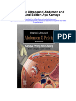 Diagnostic Ultrasound Abdomen and Pelvis 2Nd Edition Aya Kamaya Full Chapter