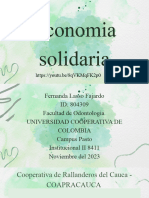 Economia Solidaria Momento 3 Fernanda