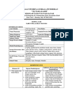 Modul Ajar Benda-Benda Sekitar (Peralatan Rumah)