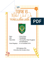 Topik 6 Mulai Dari Diri TBDPDP