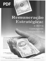 Remuneração estratégica