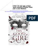 His Good Girl An Age Gap Praise Billionaire Dark Romance Praise Them Book 1 Eve Newton Full Chapter