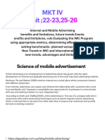 MKT IV 22-26 PDF