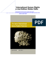 Download The Law Of International Human Rights Protection 2Nd Edition Walter Kalin full chapter