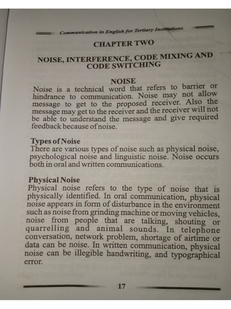 English Textbook Chapter 2 | PDF