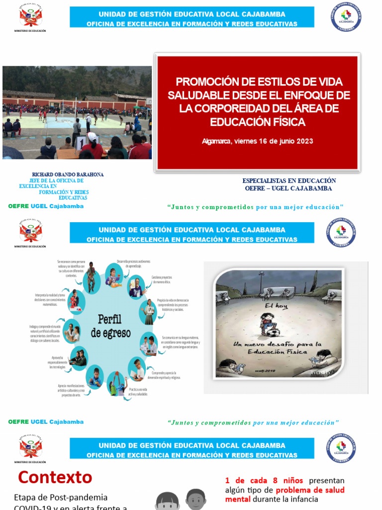 Promoción de Vida Saludable en Educación | PDF | Las emociones | Dieta