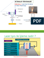 Hafta Konu1-Lazer Işını Ile İşleme
