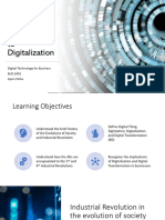 W1 Introduction To Digitalization