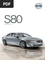 Volvo - US S80 - 2015-1