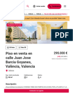Vivienda en Venta en Calle JUAN JOSE BARCIA GOYANES 0 46025, Valencia, VALÈNCIA - Aliseda Inmobiliaria