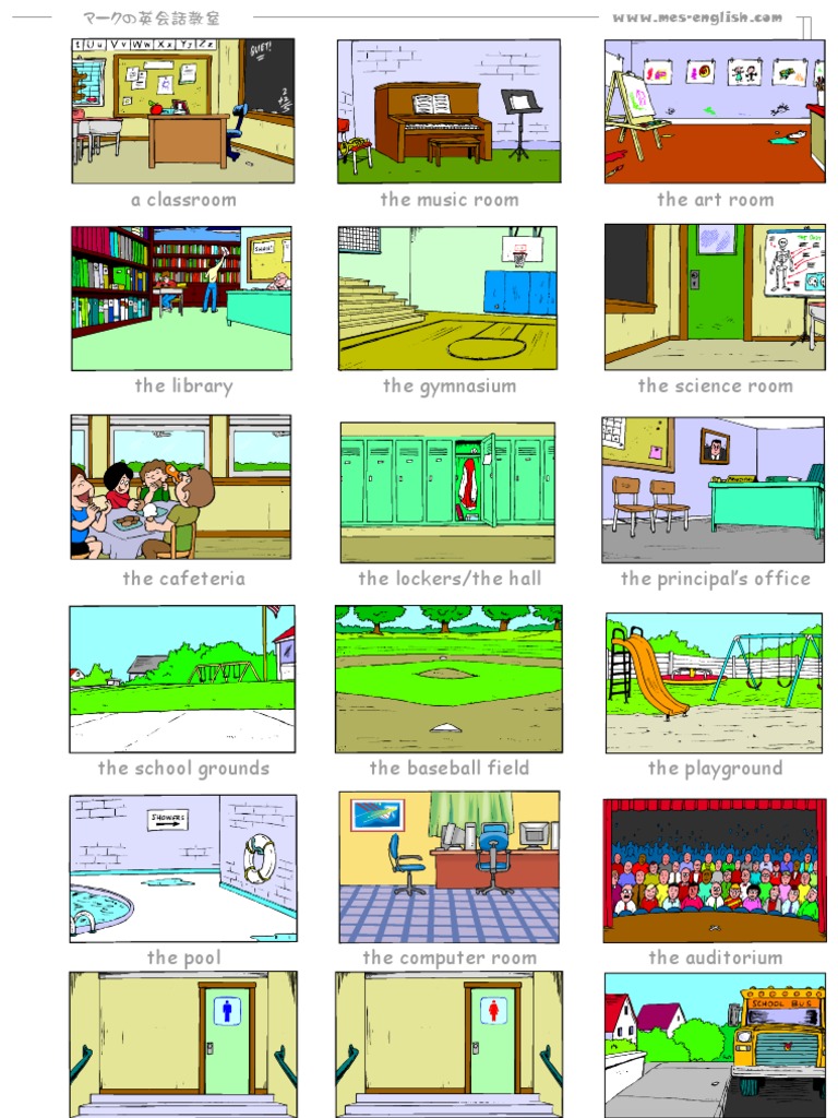 ESL Classroom Vocabulary Resources | PDF | Language Arts & Discipline ...