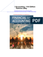 Download Financial Accounting 11Th Edition Patricia Libby full chapter