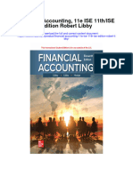 Financial Accounting 11E Ise 11Th Ise Edition Robert Libby Full Chapter