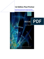 Mood 1St Edition Paul Portner Full Chapter