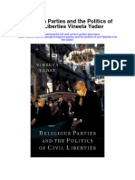 Download Religious Parties And The Politics Of Civil Liberties Vineeta Yadav all chapter