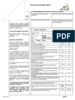 Application Form 1