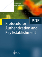 (Colin Boyd, Anish Mathuria) Protocols For Authent