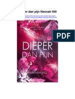 Download Dieper Dan Pijn Hannah Hill full chapter