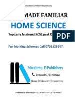 Made Familiar Home Science