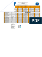 Horario Marzo - 2024