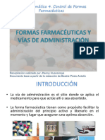 Unidad Temática 4. Control de Formas Farmacéuticas